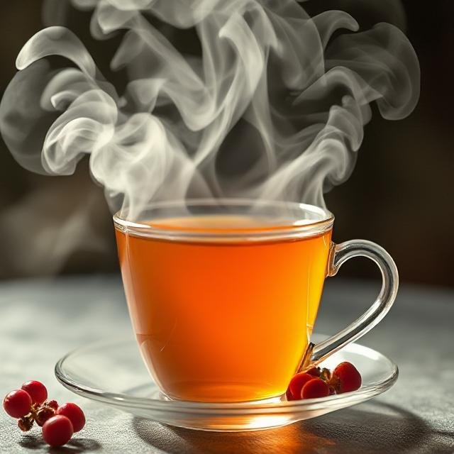 Bylinný čaj na vysoký krevní tlak